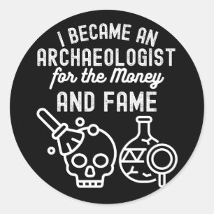 Adesivo Arqueologia Dizendo, Arqueologia Major4
