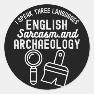 Adesivo Arqueologia Dizendo, Pesquisa de Arqueologia