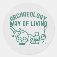 Arqueologia - Modo de Viver, Ditado de Arqueologia