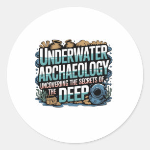 Adesivo Arqueologia Subaquática