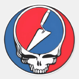 Adesivo Arqueólogo Grateful