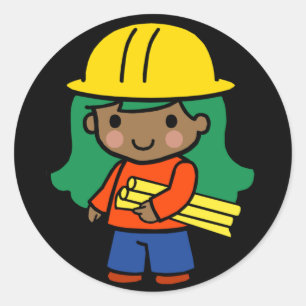 Adesivo Arquiteto/engenheiro futuros