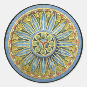 Adesivo Arquitetura Antiquada N. º 2