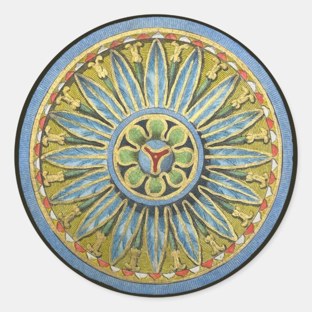 Adesivo Arquitetura Antiquada N. º 2 (Frente)