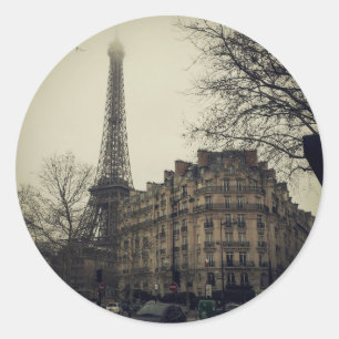 Adesivo Arquitetura Eiffel Tower Paris