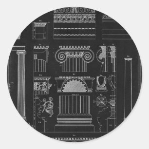 Adesivo Arquitetura gráfica IV