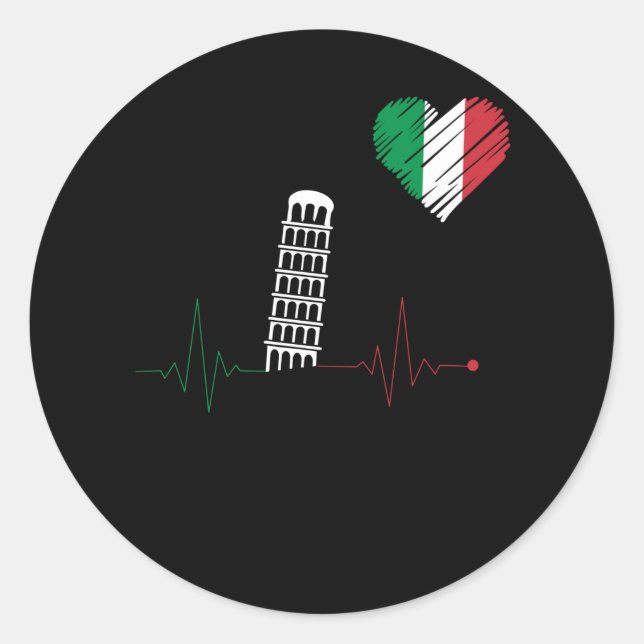 Adesivo Arquitetura italiana (Frente)