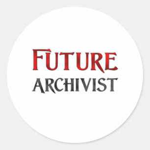 Adesivo Arquivista futuro