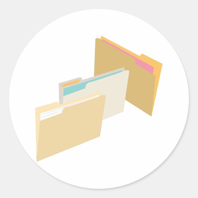 Adesivo Arquivos (Frente)