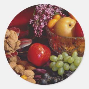 Adesivo Arranjo bonito da fruta