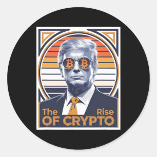 Adesivo Arrepio Sarcástico Aumento Da Cripto Bitmoney Mint