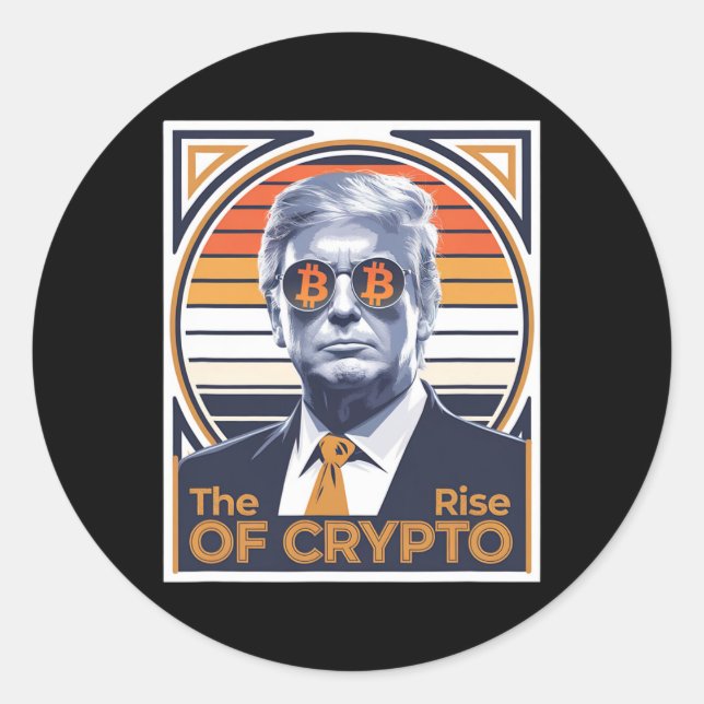 Adesivo Arrepio Sarcástico Aumento Da Cripto Bitmoney Mint (Frente)