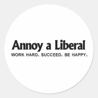 Arruinem um Liberal - duro de trabalho. Bem-sucedi