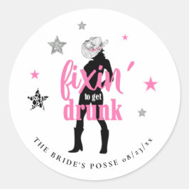 Adesivo Arrumando o Posse Disco Bachelorette ID925