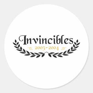 Adesivo Arsenal Invencível