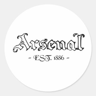 Adesivo Arsenal Retro