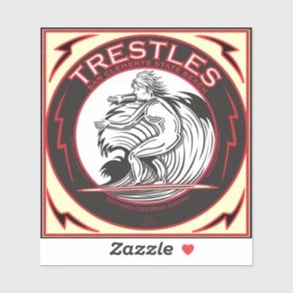 ADESIVO ÁRSTERES SOBREPOSITIVOS SAN ONOFRE BEACH CALIFÓRNI