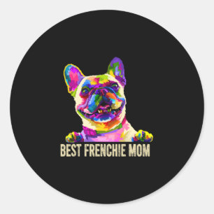 Adesivo Art Best Frenchie Mãe Cachorro Francês Mãe