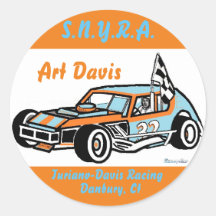 Art Davis Ted Turiano S.N.Y.R.A. Danbury Racearena
