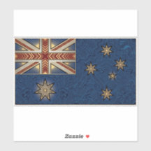 Art Deco Heritage Flag | Australia | 1920s Decal
