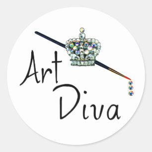 Adesivo "Art Diva" Stickers