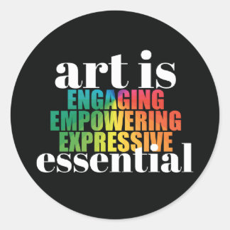 Adesivo Art Is ESSENTIAL Stickers