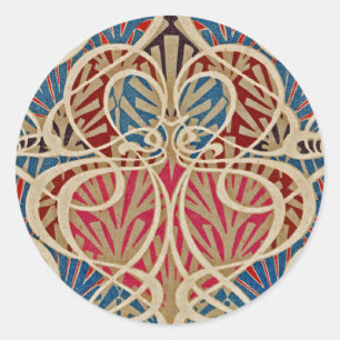 Adesivo Art Nouveau Design nº 10 em Emporio Moffa