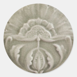 Adesivo Art nouveau jugendstil azulejo