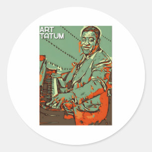 Adesivo Art Tatum