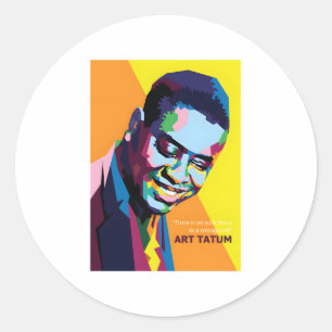 Adesivo Art Tatum