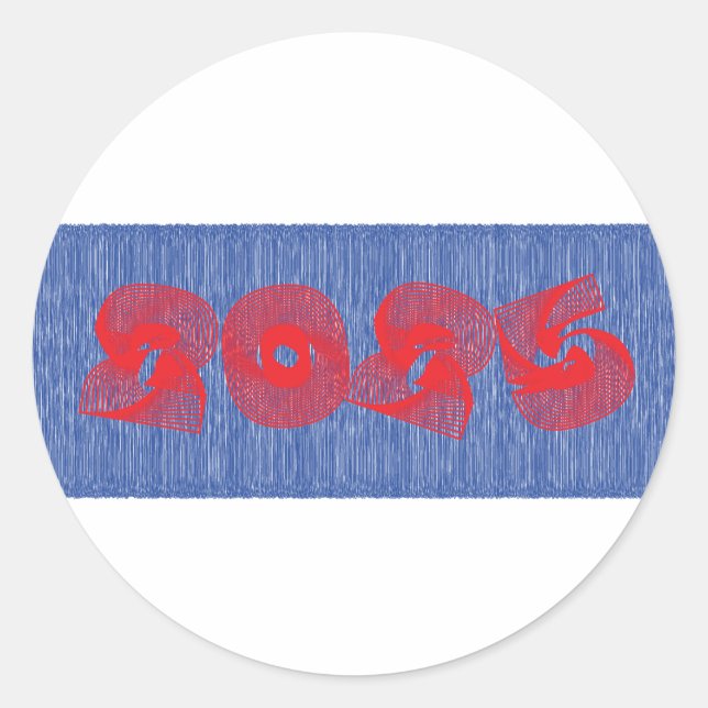 Adesivo Arte 2025 (Frente)