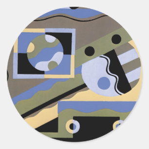 Adesivo Arte abstracta em Geometrics