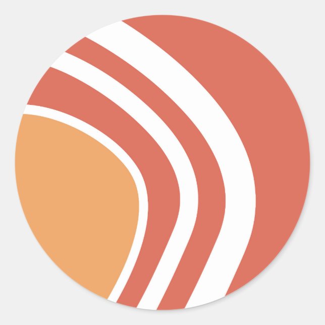 Adesivo arte abstrato (Frente)