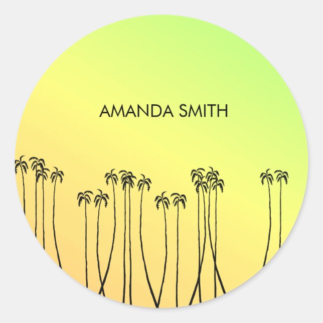 Adesivo Arte Africana, Caso de Verão Tropical - Mate iPhon (Frente)