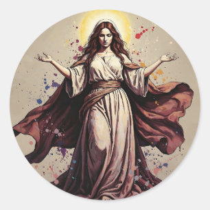 Adesivo Arte Antiga Maria Madalena