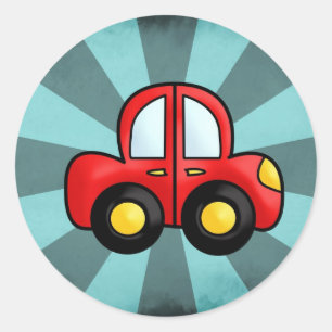 Adesivo Arte Automobilística Clássica Impressão Automotiva
