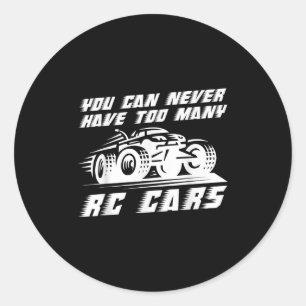 Adesivo Arte Carreira Rc Para Homens Crianças Rc Caminhão
