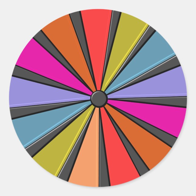 Adesivo Arte Circus - Grande Volante Superior (Frente)