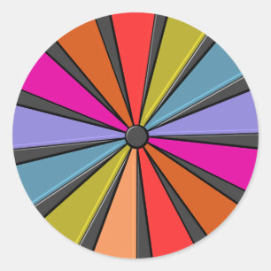 Adesivo Arte Circus - Grande Volante Superior