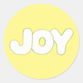 Adesivo Arte Contorno Colorida - Alegria - vinhetas de pal