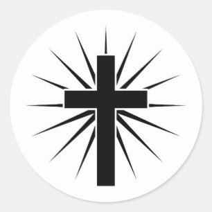 Adesivo Arte Cristã Cruz Crucifixo