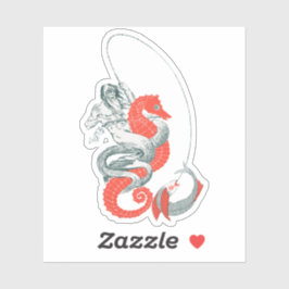 Adesivo Arte cromolitográfica, Pesca com vindimagem