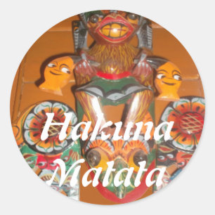 Adesivo Arte Cultural Única - Sri Lanka/Design indonésio