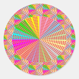 Adesivo Arte cura da faísca do círculo de Chakra por NAV