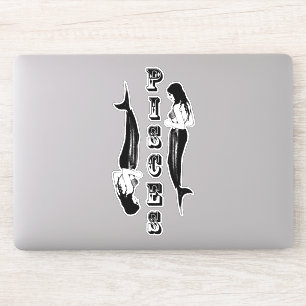 Adesivo Arte da astrologia do sinal do nascimento do