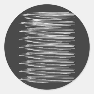 Adesivo Arte da Linha Branca