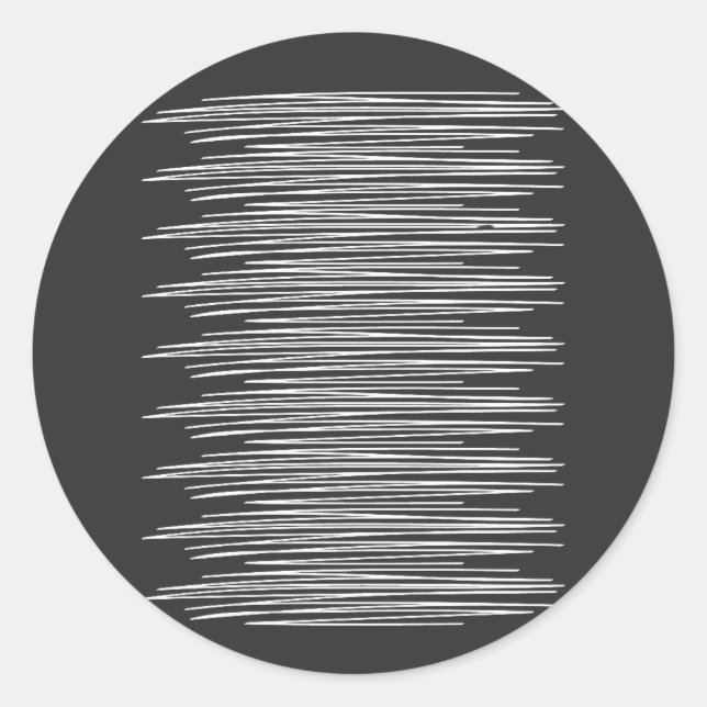 Adesivo Arte da Linha Branca (Frente)