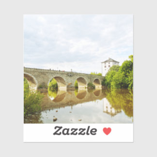 Adesivo Arte da Ponte Velha de Limburg an der Lahn
