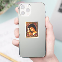 Adesivo Arte da Renascença emoldurada: Vênus de Urbino por