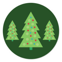 Arte de Árvore de Natal Moderna